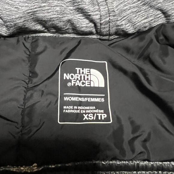The North Face Jacket Womens XS Pseudio Grey Black Hooded Coat - Picture 7 of 9